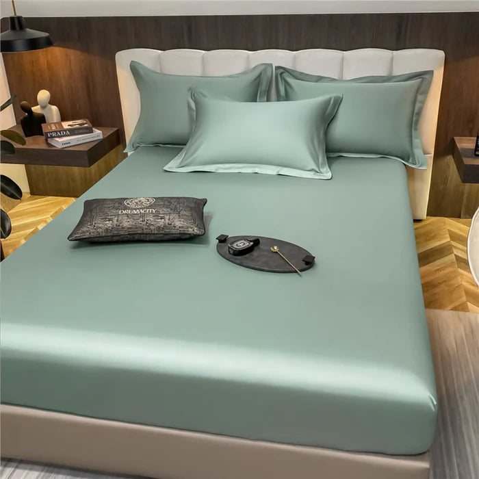 Conjunto de Roupa de Cama em Algodão Egípcio Lar com Carinho, maciez e luxo para noites perfeitas